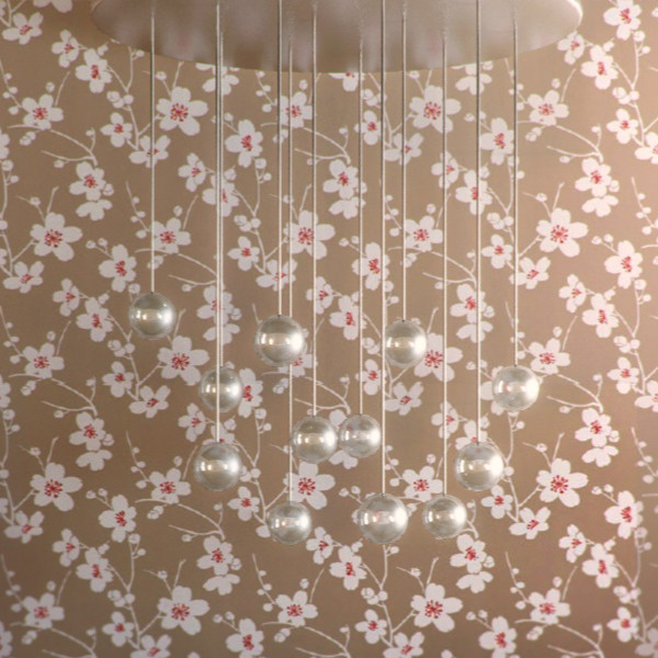 3d clear ball chandelier - Clear Balls Chandelier by RTEwork