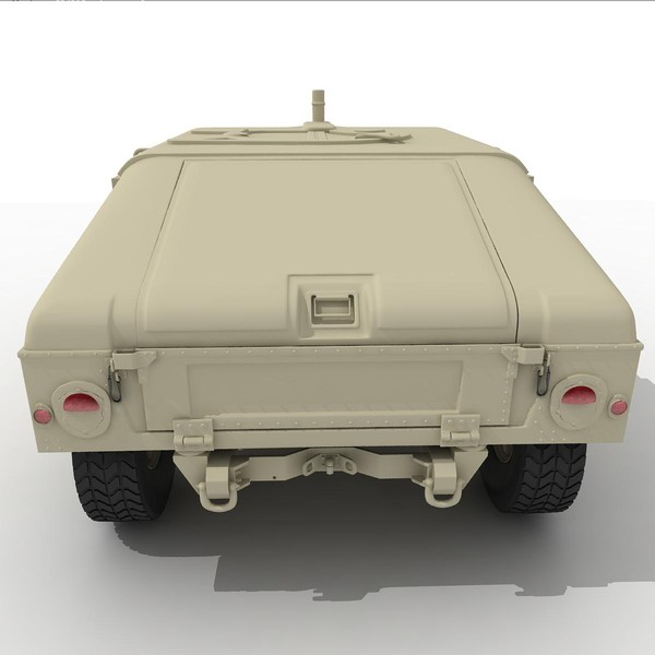 humvee 3d obj - Humvee by virtualciti