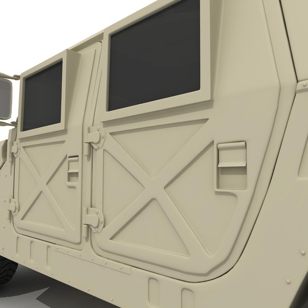 humvee 3d obj - Humvee by virtualciti
