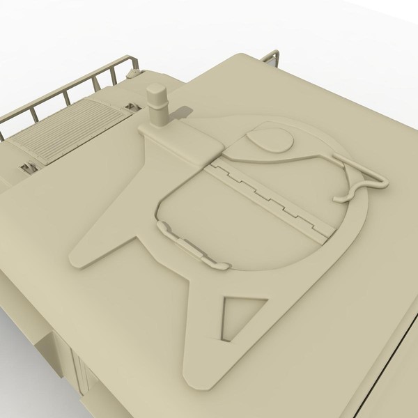 humvee 3d obj - Humvee by virtualciti