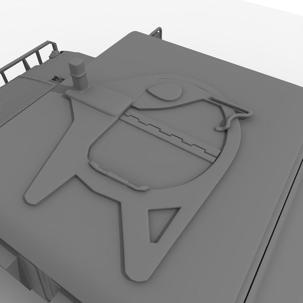 humvee 3d obj - Humvee by virtualciti