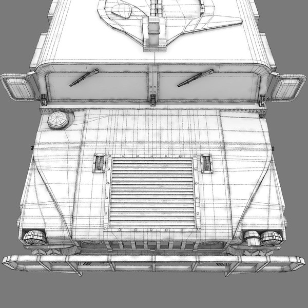 humvee 3d obj - Humvee by virtualciti