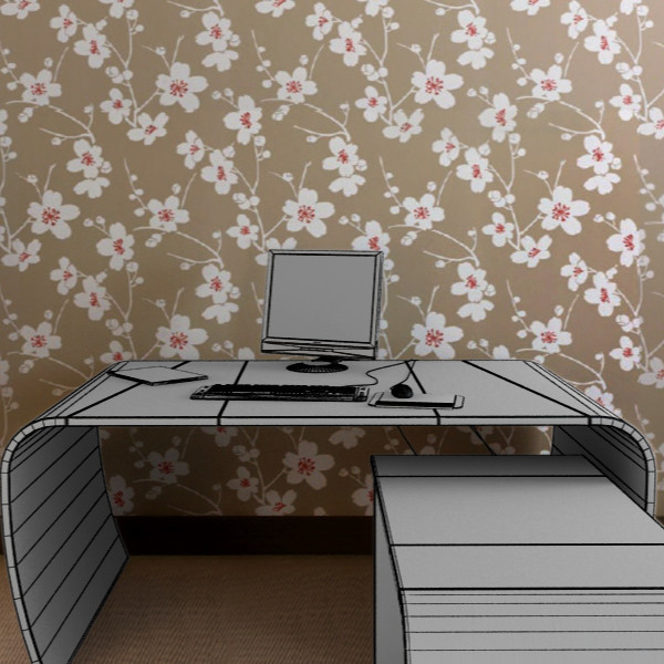 maya minos table codutti - Codutti Minos table by RTEwork
