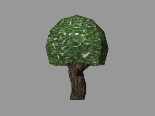 ready tree 3d model - Simple Tree by zelda4evr