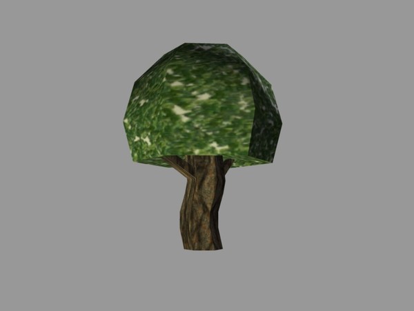 ready tree 3d model - Simple Tree by zelda4evr