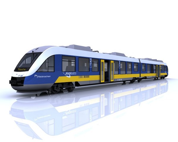 lint passenger eurobahn 3d 3ds - Alstom Lint of Eurobahn by AliceFromLake