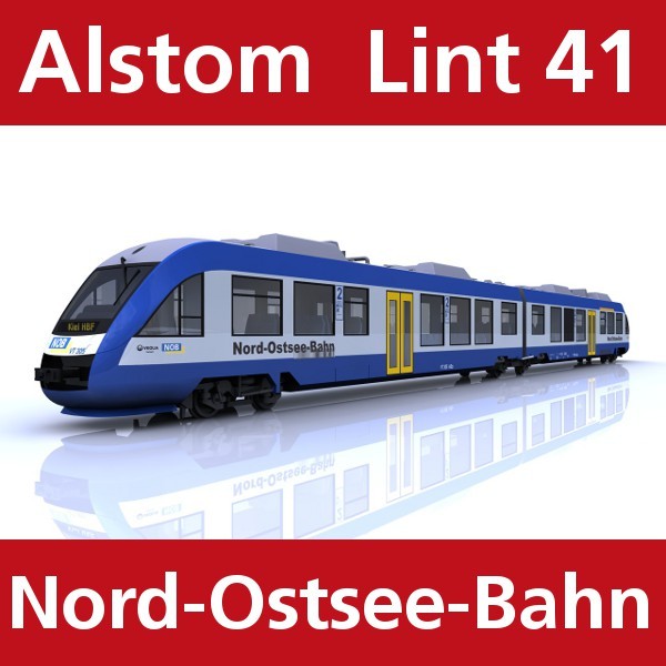 c4d lint passenger - Alstom Lint of NOB by AliceFromLake