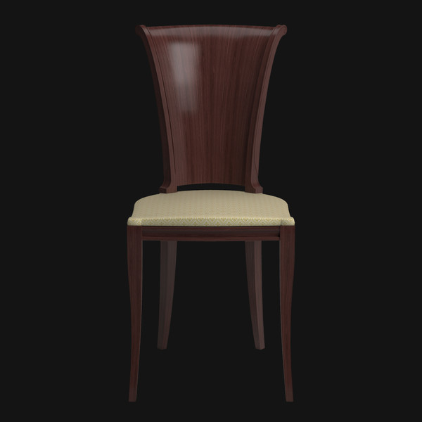 3d model of classical chair - Classical Chair by arch.3d