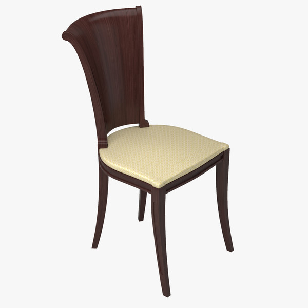 3d model of classical chair - Classical Chair by arch.3d