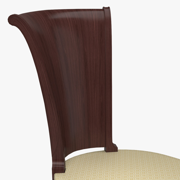 3d model of classical chair - Classical Chair by arch.3d