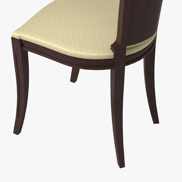 3d model of classical chair - Classical Chair by arch.3d