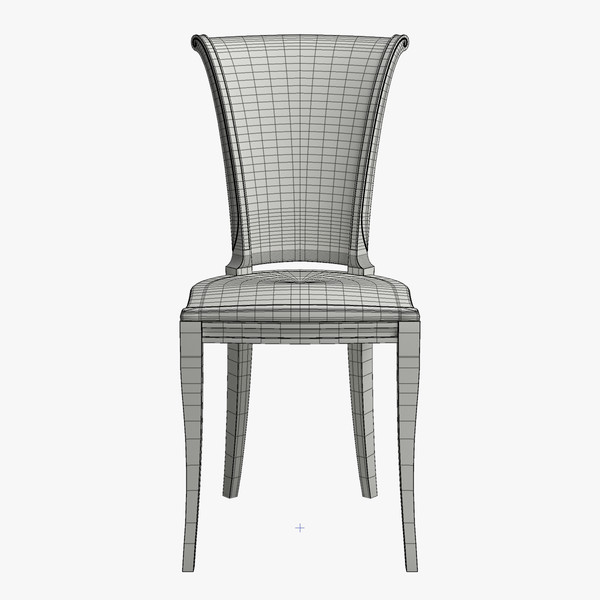 3d model of classical chair - Classical Chair by arch.3d