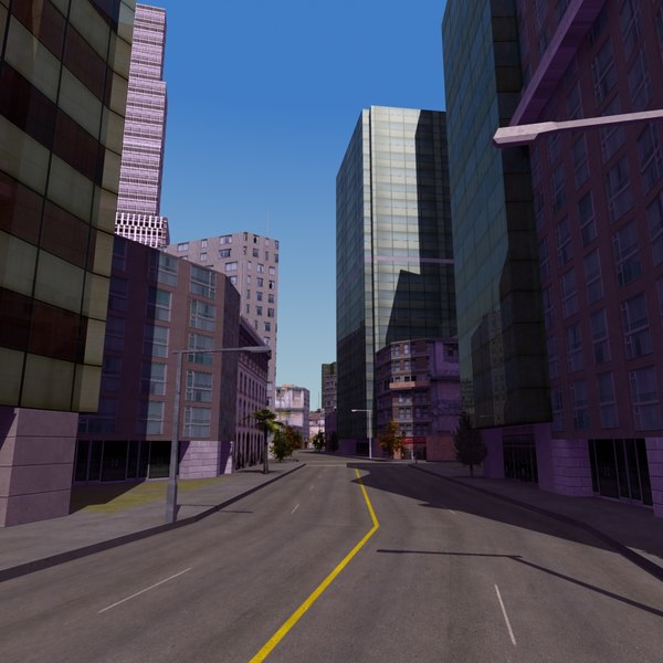 3d parametrically building level model - RT City Starter... by ES3DStudios
