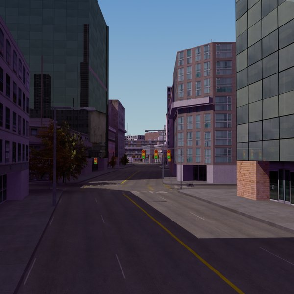 3d parametrically building level model - RT City Starter... by ES3DStudios