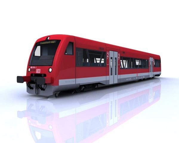 c4d rs-1 regio shuttle db - RS-1 Regio Shuttle - DB by AliceFromLake