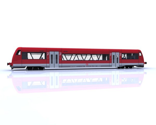 c4d rs-1 regio shuttle db - RS-1 Regio Shuttle - DB by AliceFromLake