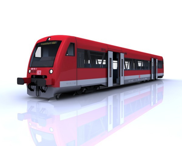 c4d rs-1 regio shuttle db - RS-1 Regio Shuttle - DB by AliceFromLake