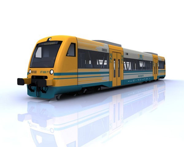 3ds rs-1 regio shuttle passenger train - RS-1 Regio Shuttle - ODEG by AliceFromLake