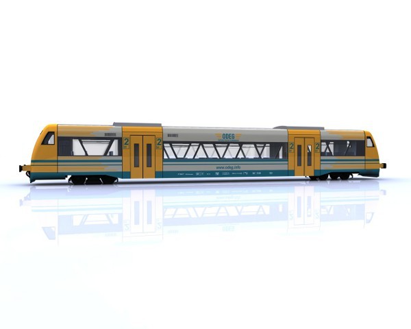 3ds rs-1 regio shuttle passenger train - RS-1 Regio Shuttle - ODEG by AliceFromLake