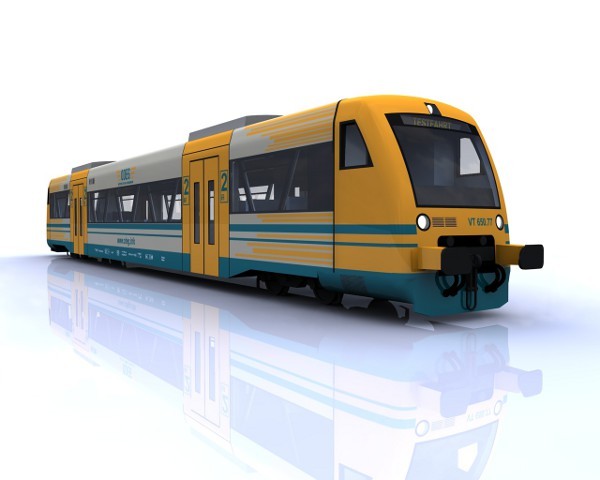 3ds rs-1 regio shuttle passenger train - RS-1 Regio Shuttle - ODEG by AliceFromLake