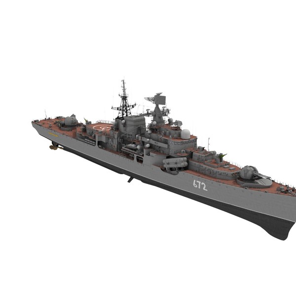 Sovremenny Class (Type 956) Destroyer, Russia