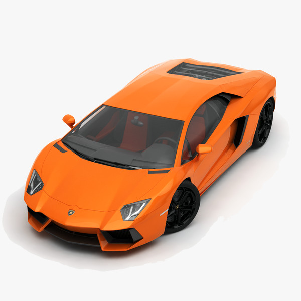 lamborghini aventador lp700 3d 3ds - Lamborghini Aventador LP700-4 by SamJigga