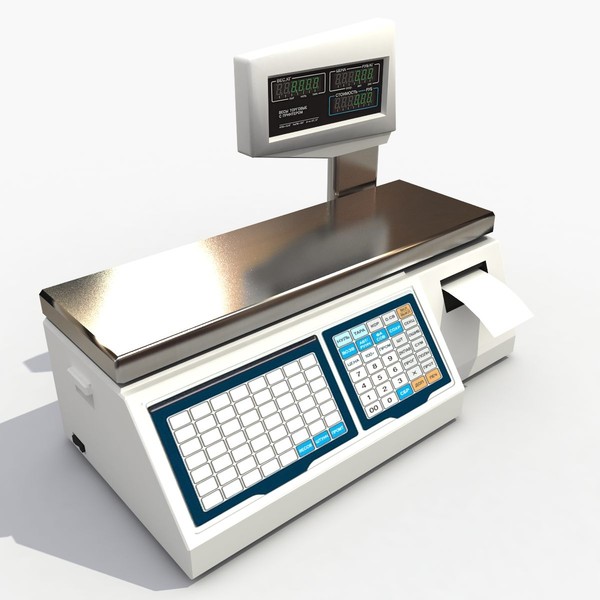 scales 3d model - Scales by 3D Graphics