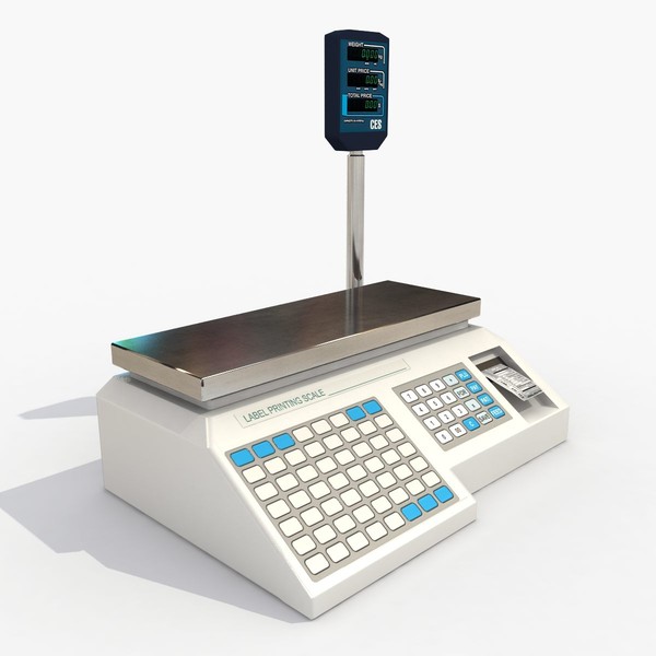 3d balance model - Trade Balance by 3D Graphics