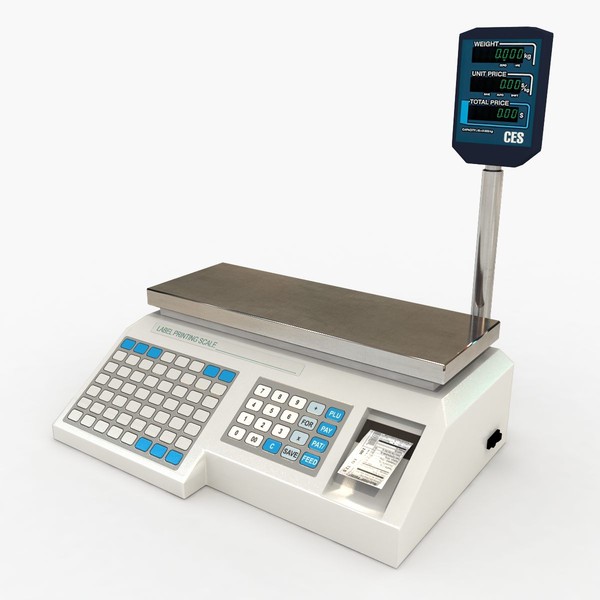 3d balance model - Trade Balance by 3D Graphics