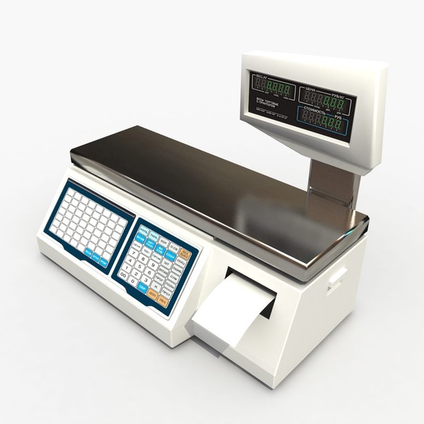scales 3d model - Scales by 3D Graphics