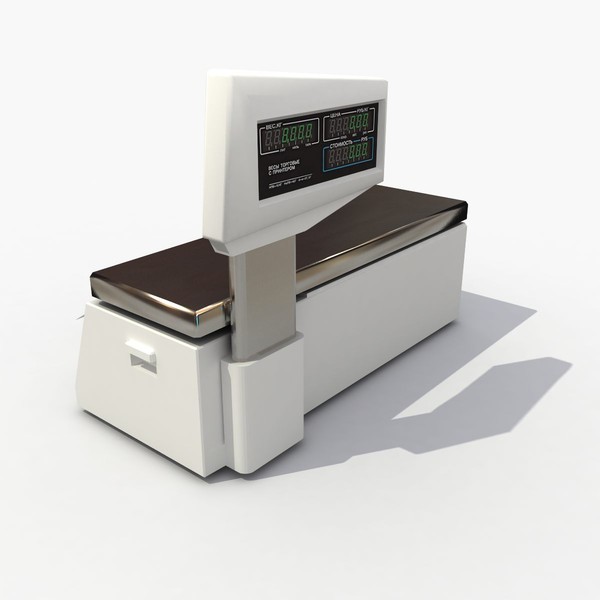 scales 3d model - Scales by 3D Graphics