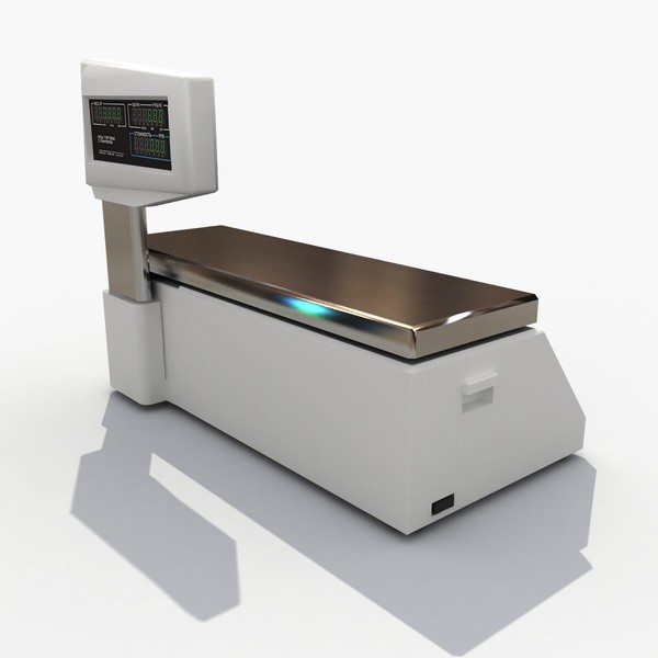 scales 3d model - Scales by 3D Graphics
