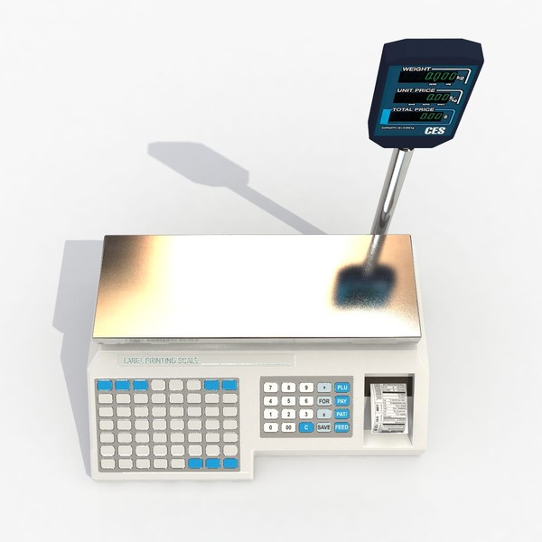 3d balance model - Trade Balance by 3D Graphics