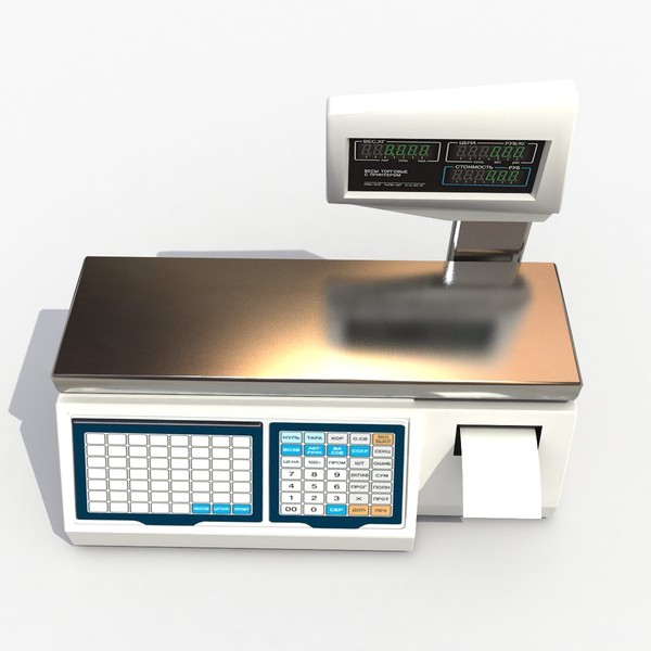 scales 3d model - Scales by 3D Graphics