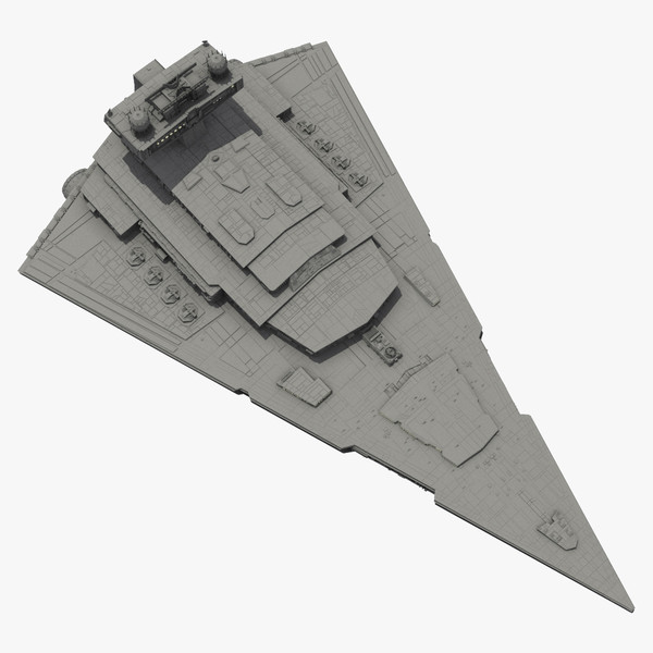 obj star destroyer - Star Destroyer by LChristian