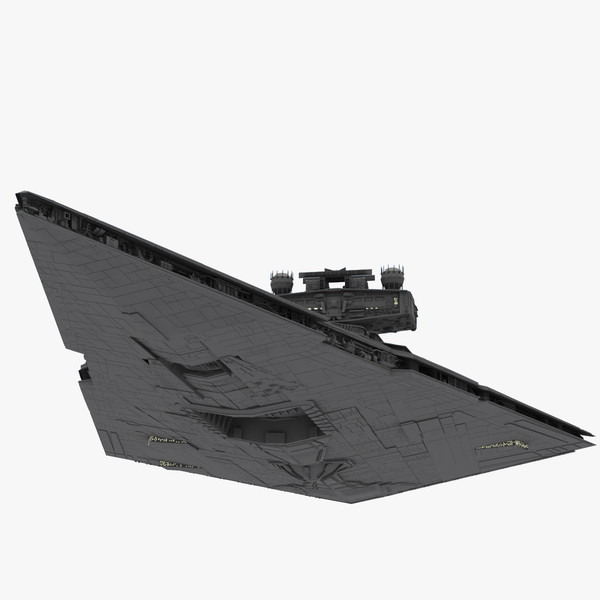 obj star destroyer - Star Destroyer by LChristian