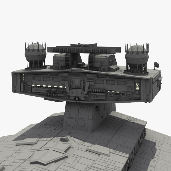 obj star destroyer - Star Destroyer by LChristian