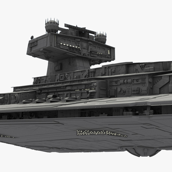 obj star destroyer - Star Destroyer by LChristian