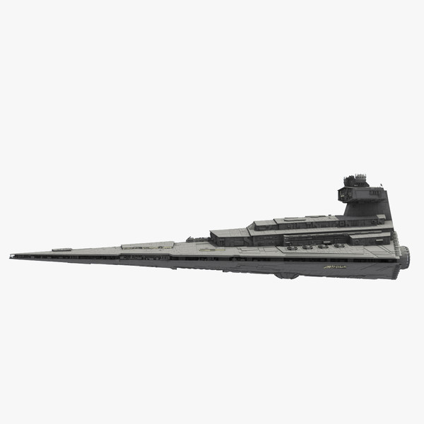 obj star destroyer - Star Destroyer by LChristian
