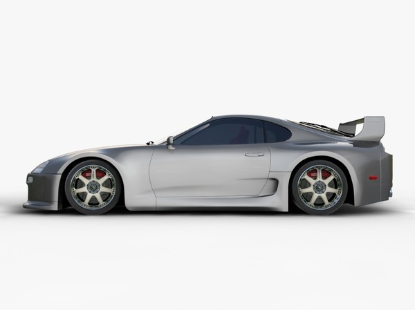 3d volk gt-7 rotors model - Volk Gt Seven by redline_or_nothing