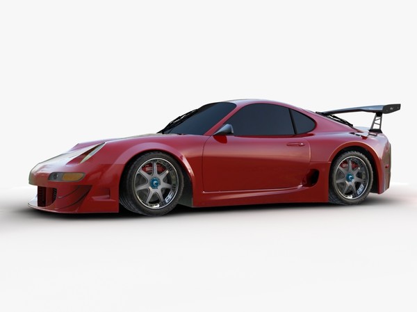 3d volk gt-7 rotors model - Volk Gt Seven by redline_or_nothing