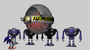 free c4d model sonic pack