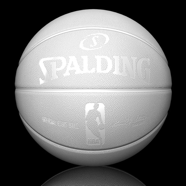 basketball ball 3d model - Basketball Spalding by bubble3D