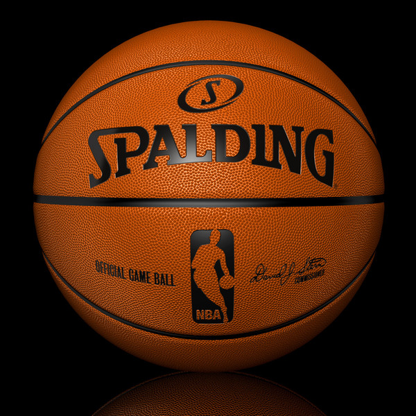 basketball ball 3d model - Basketball Spalding by bubble3D
