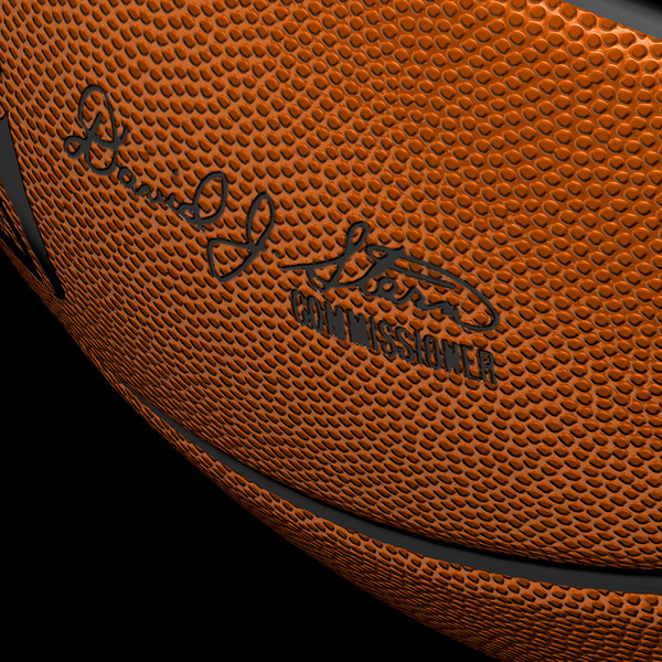 basketball ball 3d model - Basketball Spalding by bubble3D