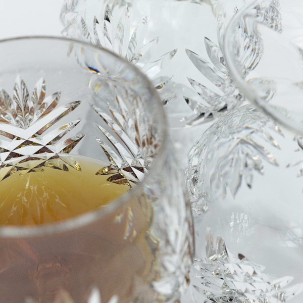crystal glass obj - Brandy Glass by Gravistar