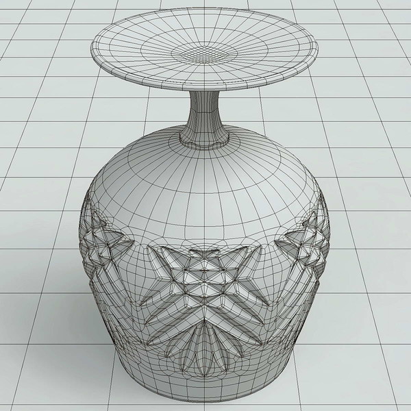 crystal glass obj - Brandy Glass by Gravistar