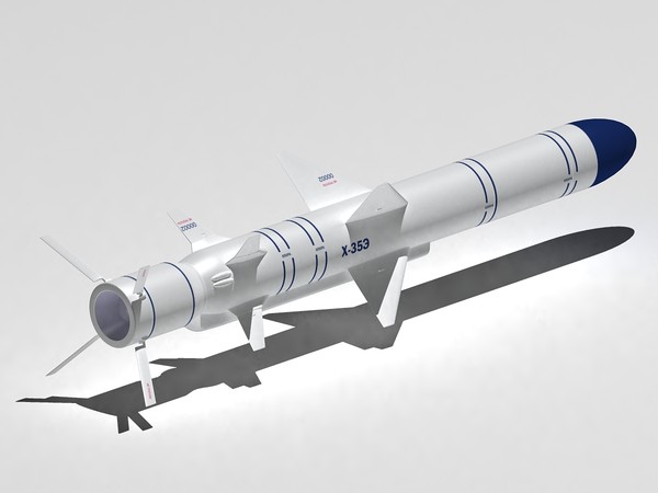 3d model x-35 as-20 kayak missile - X-35 (AS-20 Kayak) missile by selena3D