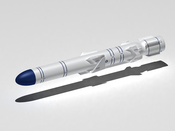 3d model x-35 as-20 kayak missile - X-35 (AS-20 Kayak) missile by selena3D