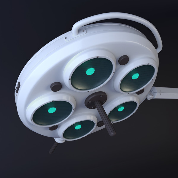 3d sky boom medical equipment - Surgical Equipment Sky Boom by platinum3dmodels